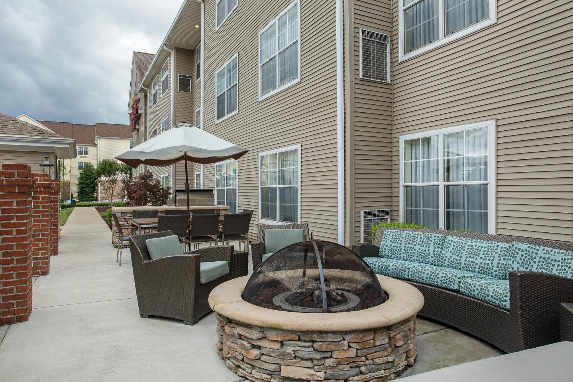 Residence Inn Knoxville Cedar Bluff Exteriér fotografie