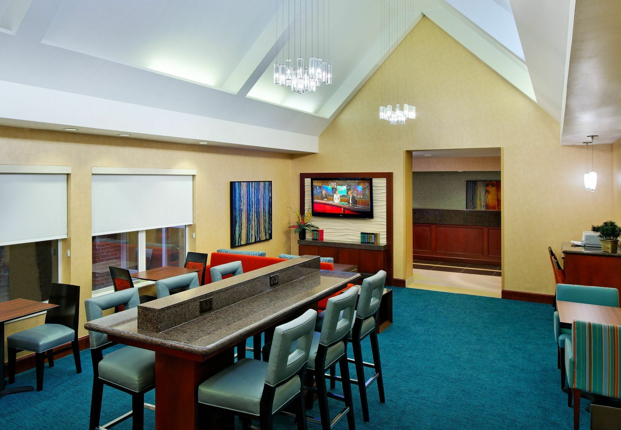 Residence Inn Knoxville Cedar Bluff Exteriér fotografie