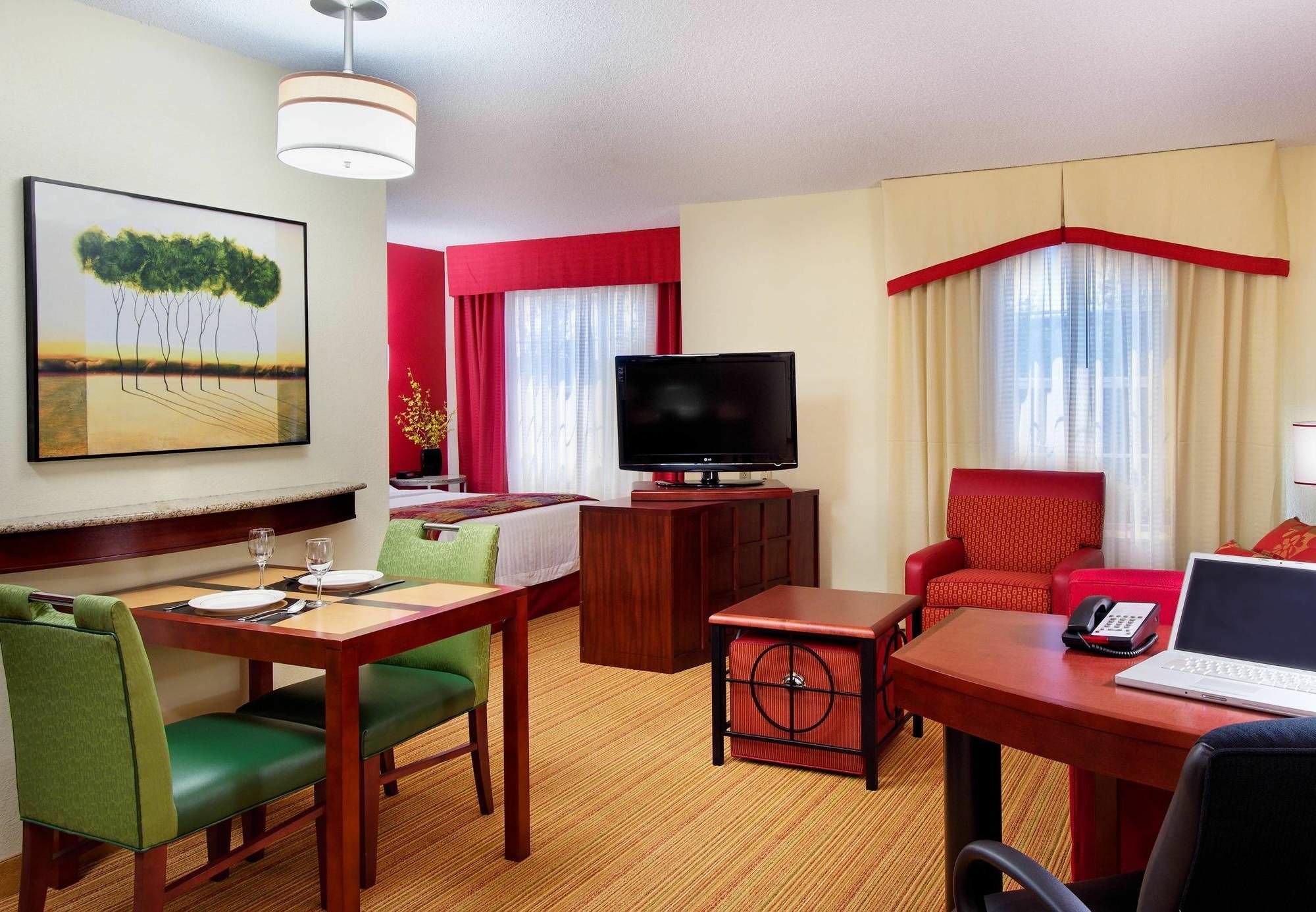 Residence Inn Knoxville Cedar Bluff Exteriér fotografie