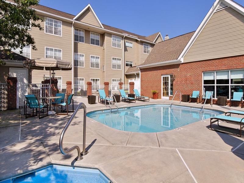 Residence Inn Knoxville Cedar Bluff Exteriér fotografie